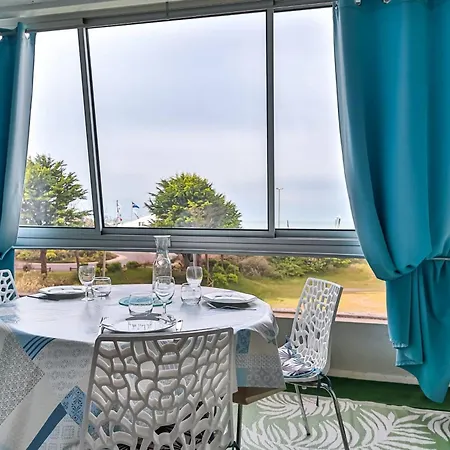 Appartement Marina - Joli Face à L'océan