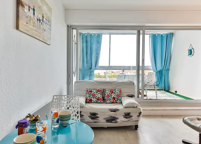 דירה Marina - Face A L'ocean - 200m סן ז'אן דה מון