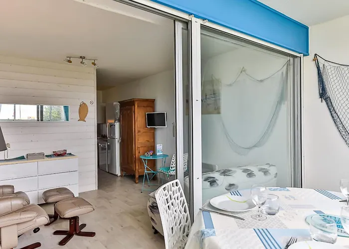 Marina - Face A L'ocean - 200m סן ז'אן דה מון